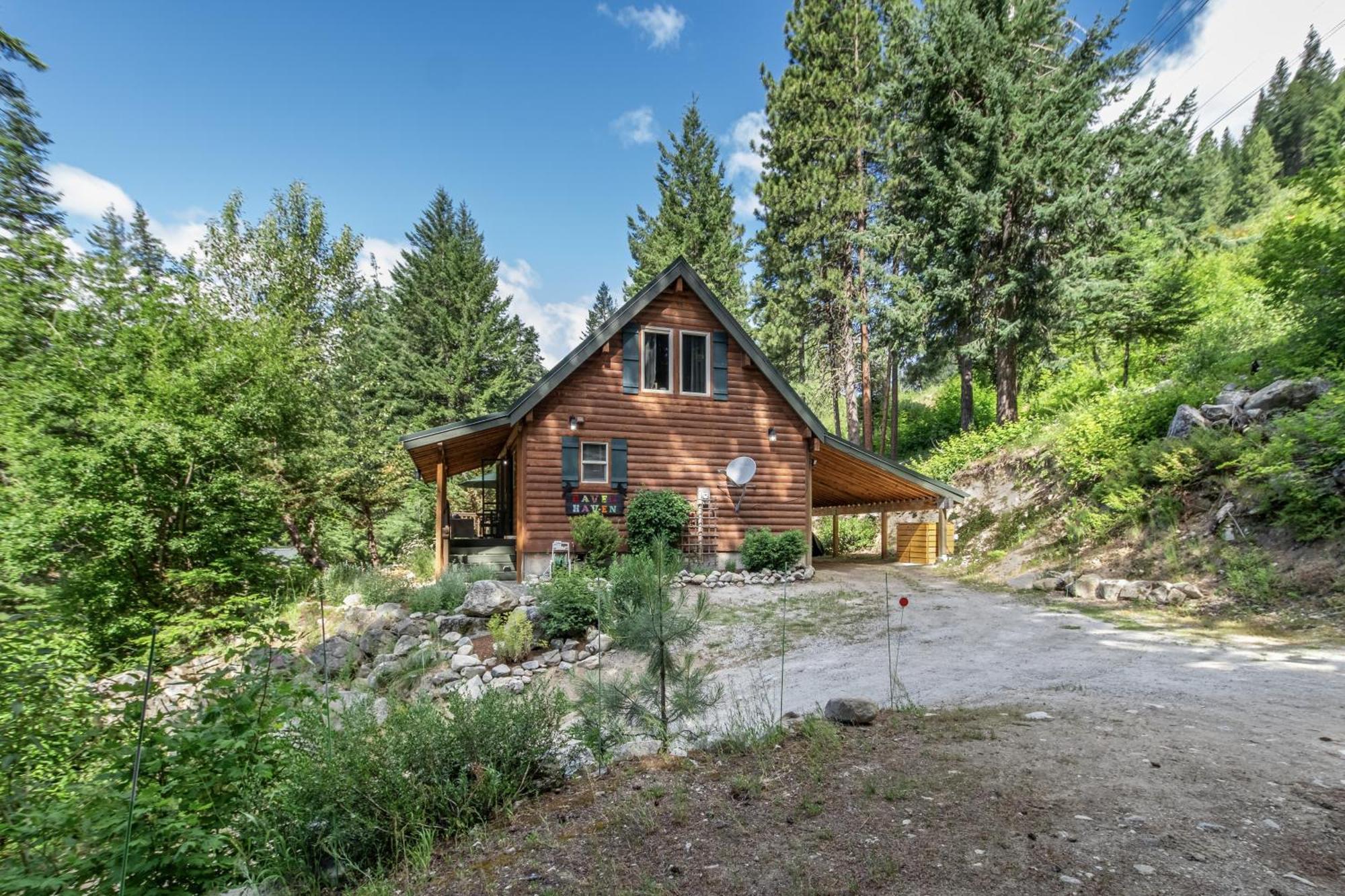 Raven Haven Lodge By Nw Comfy Cabins Leavenworth Zewnętrze zdjęcie