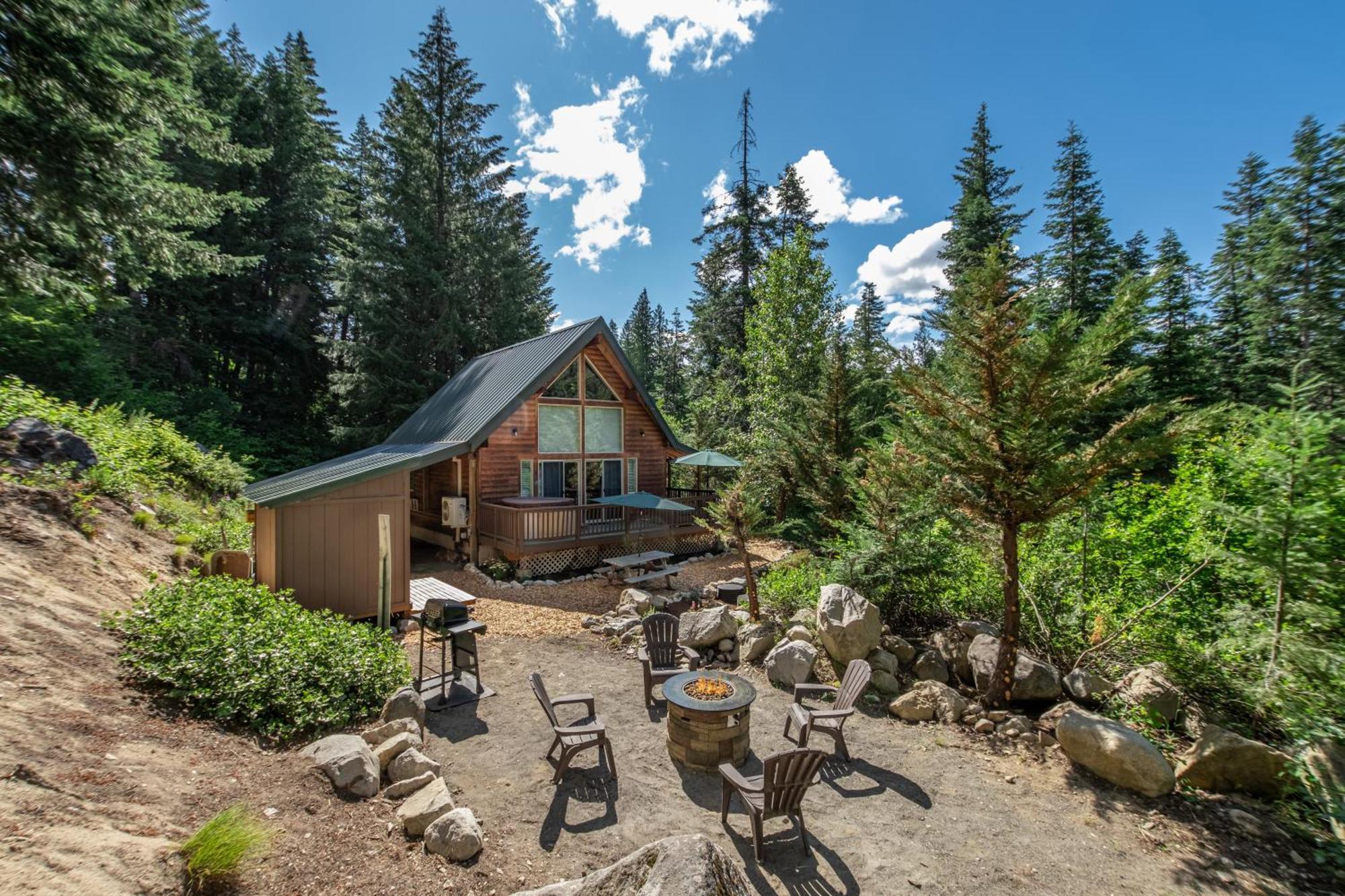 Raven Haven Lodge By Nw Comfy Cabins Leavenworth Zewnętrze zdjęcie