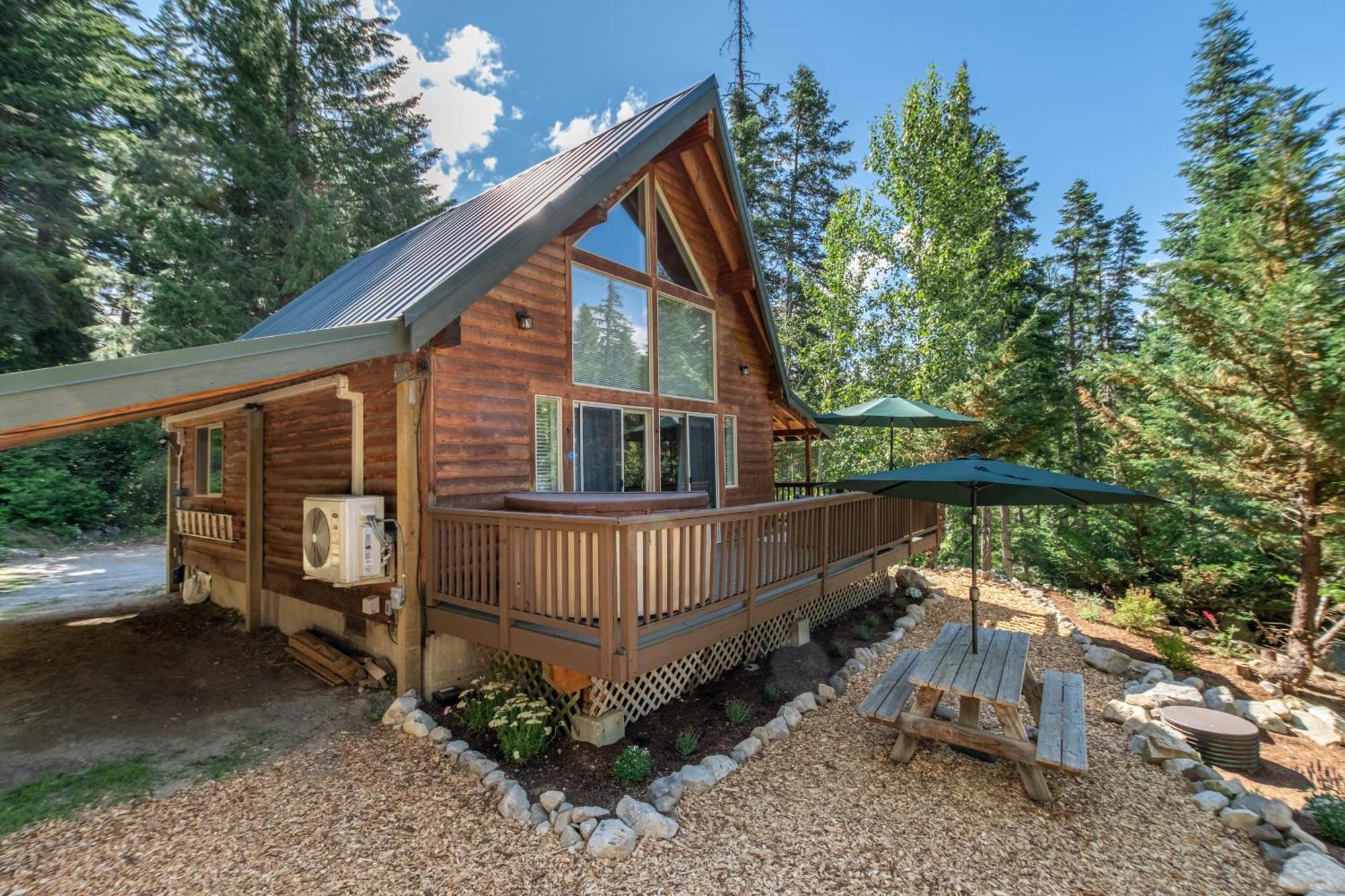 Raven Haven Lodge By Nw Comfy Cabins Leavenworth Zewnętrze zdjęcie